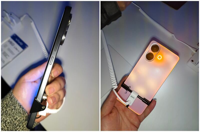 detalles del nuevo vivo v60 lit 5g