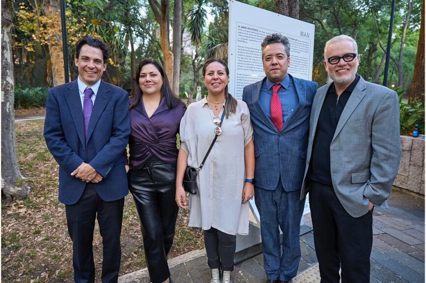 Juan Patricio Riveroll, Lorena Elizabeth Hernández, Mariana Aymerich, Rafael Toriz y Anuar Said