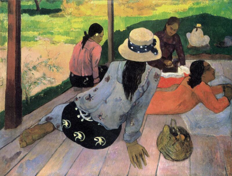obras de paul gauguin 1894