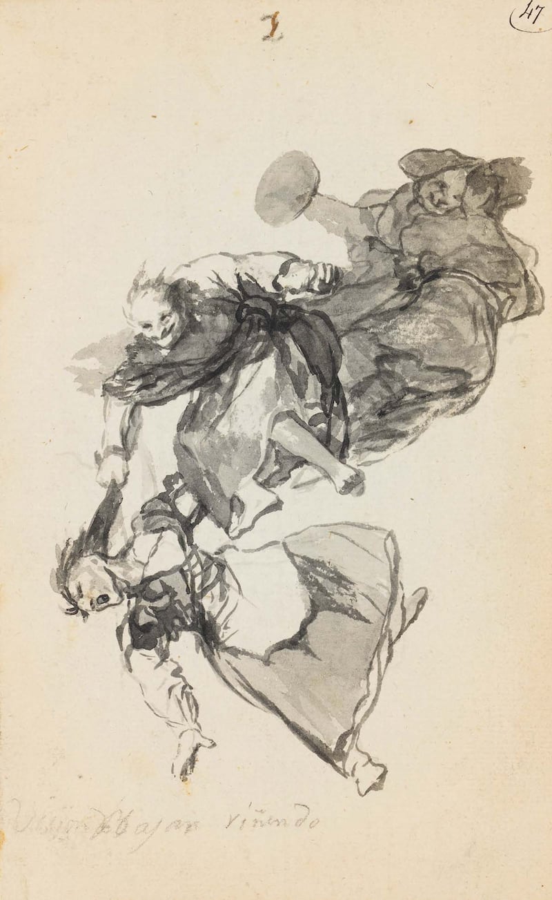 Bocetos Goya