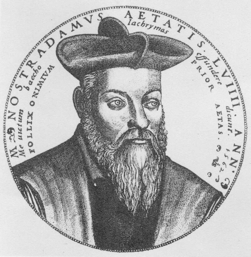 Profecías de Nostradamus