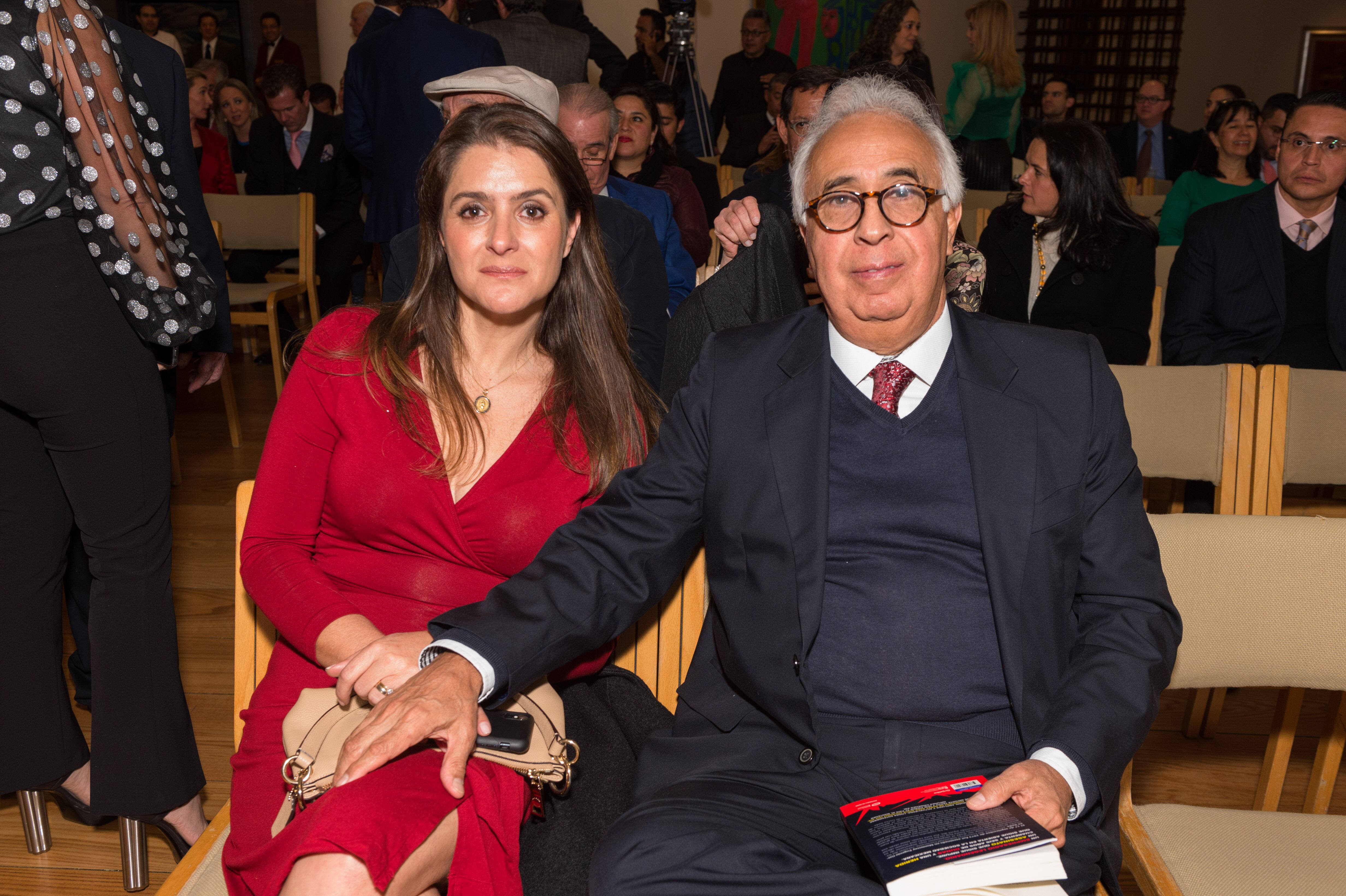 Presentación Libro Nadie Supo Nada de Jorge Fernández Menénde