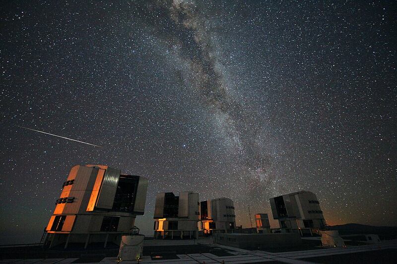 lluvia de estrellas perseidas