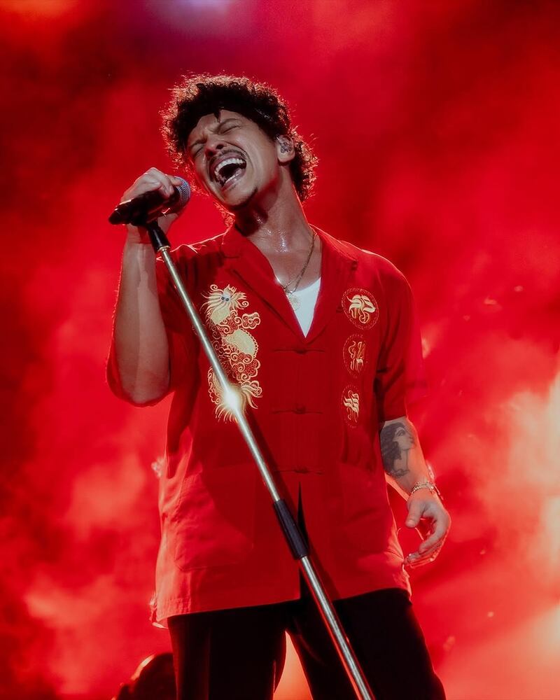 bruno mars latinos en el super bowl