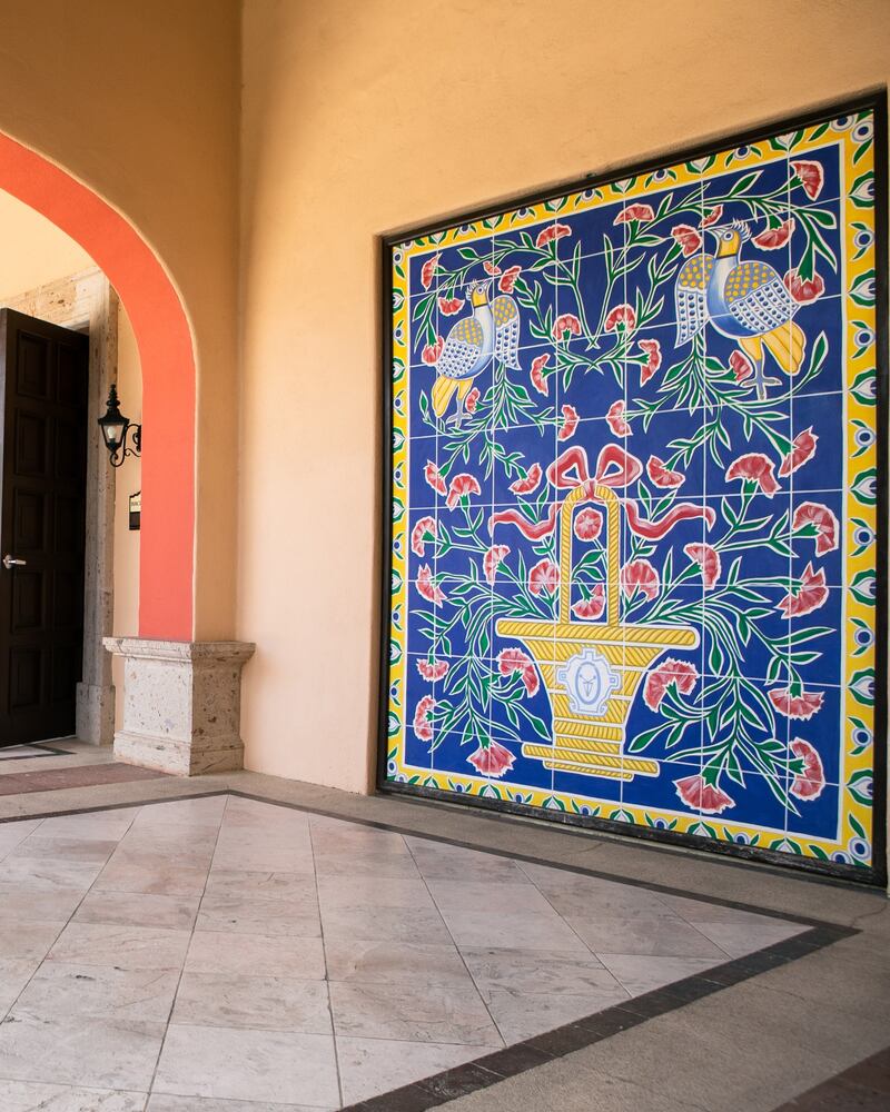 hacienda del mar detalles