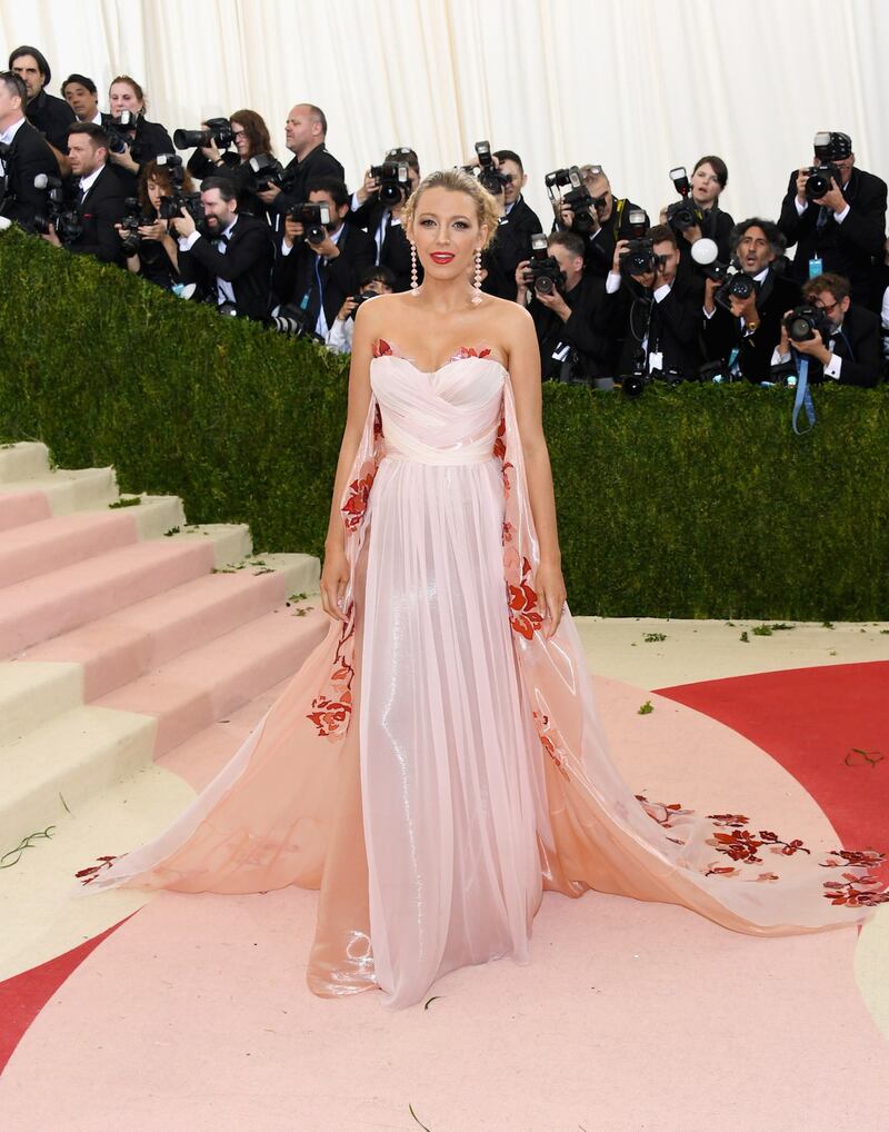 blake lively met gala 2016