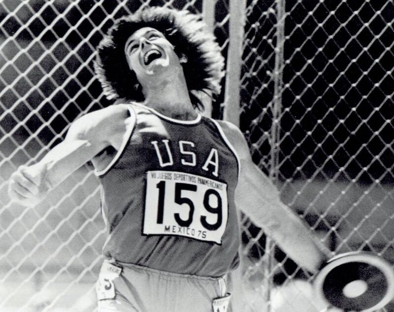 Bruce Jenner Juegos Panamericanos
