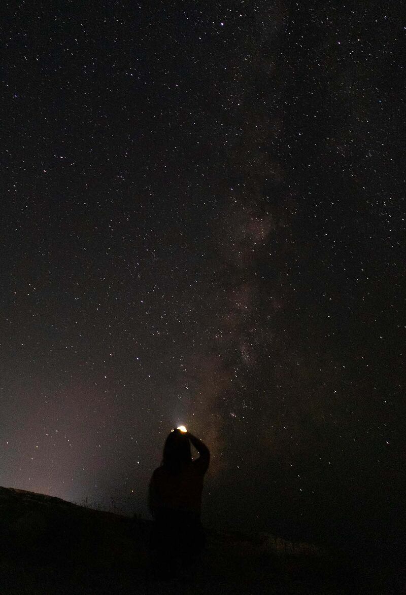 Lluvia de estrellas