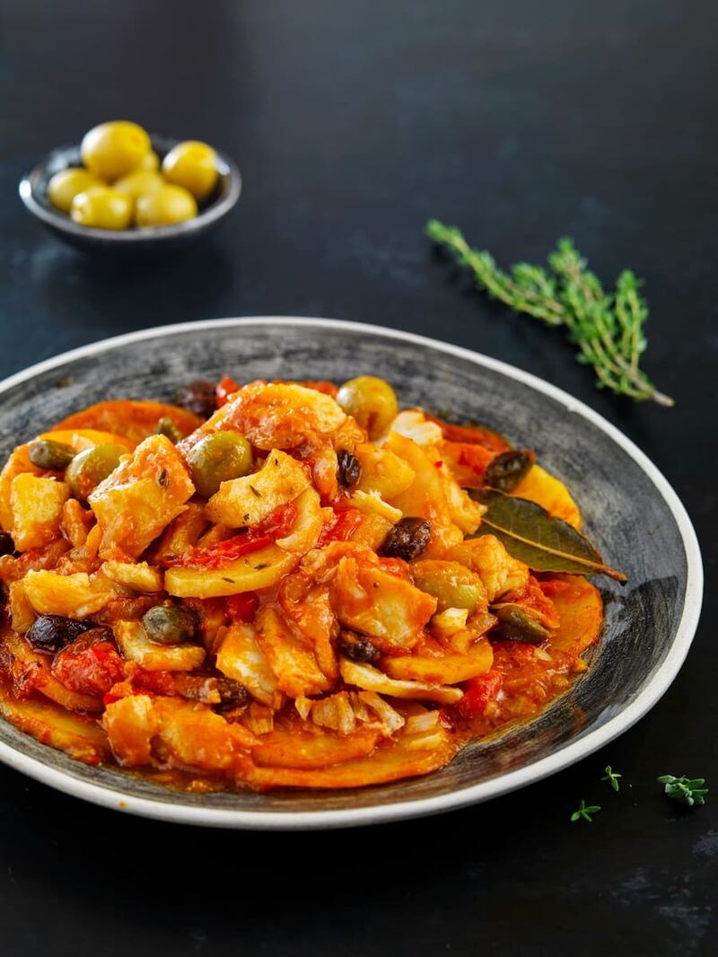 bacalao a la vizcaina historia