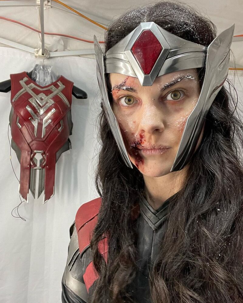 jaimie alexander mujer maravilla