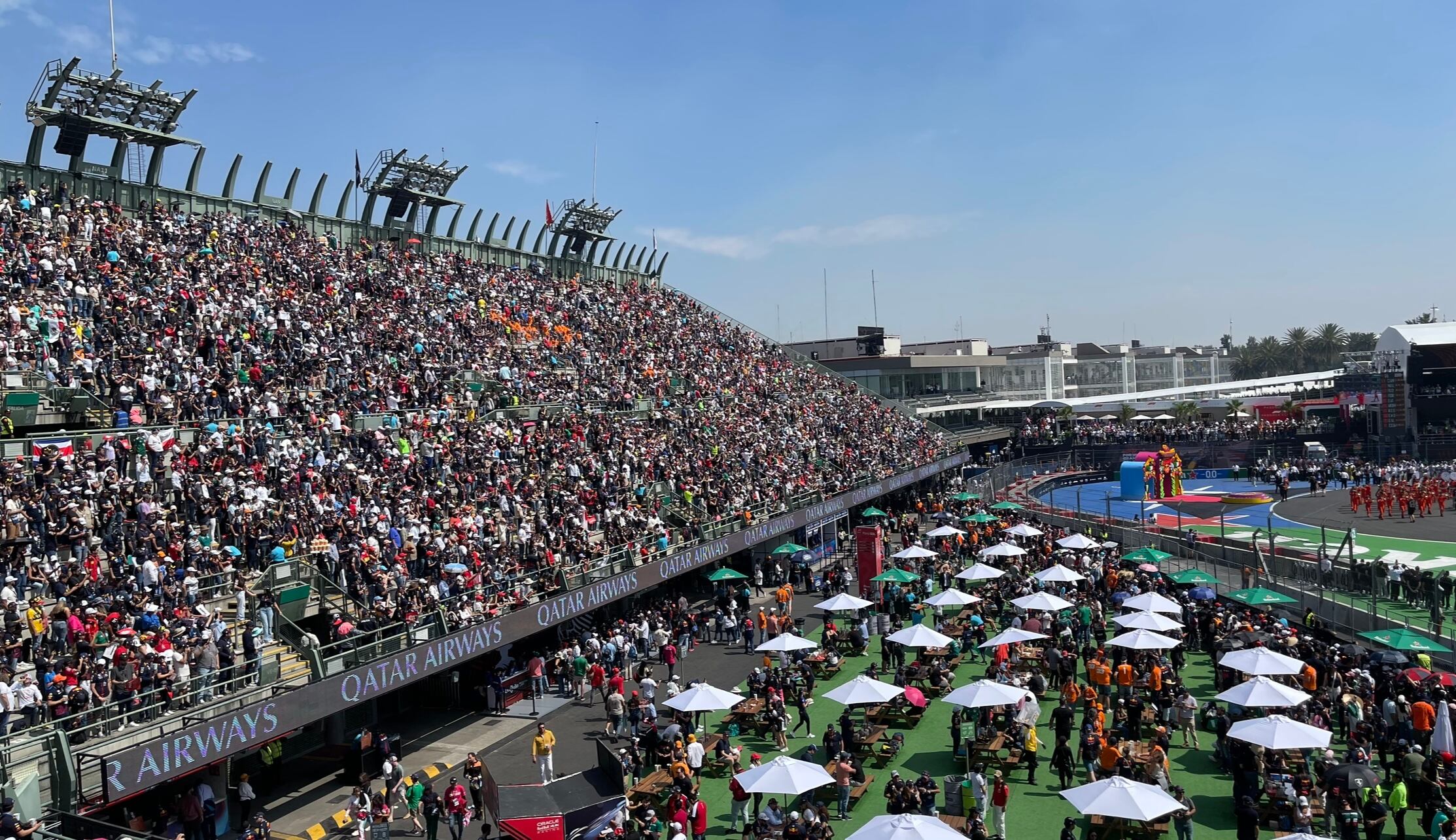 El Gran Premio de México 2023 tuvo un máximo histórico de asistencia: 400,639 aficionados de la F1.