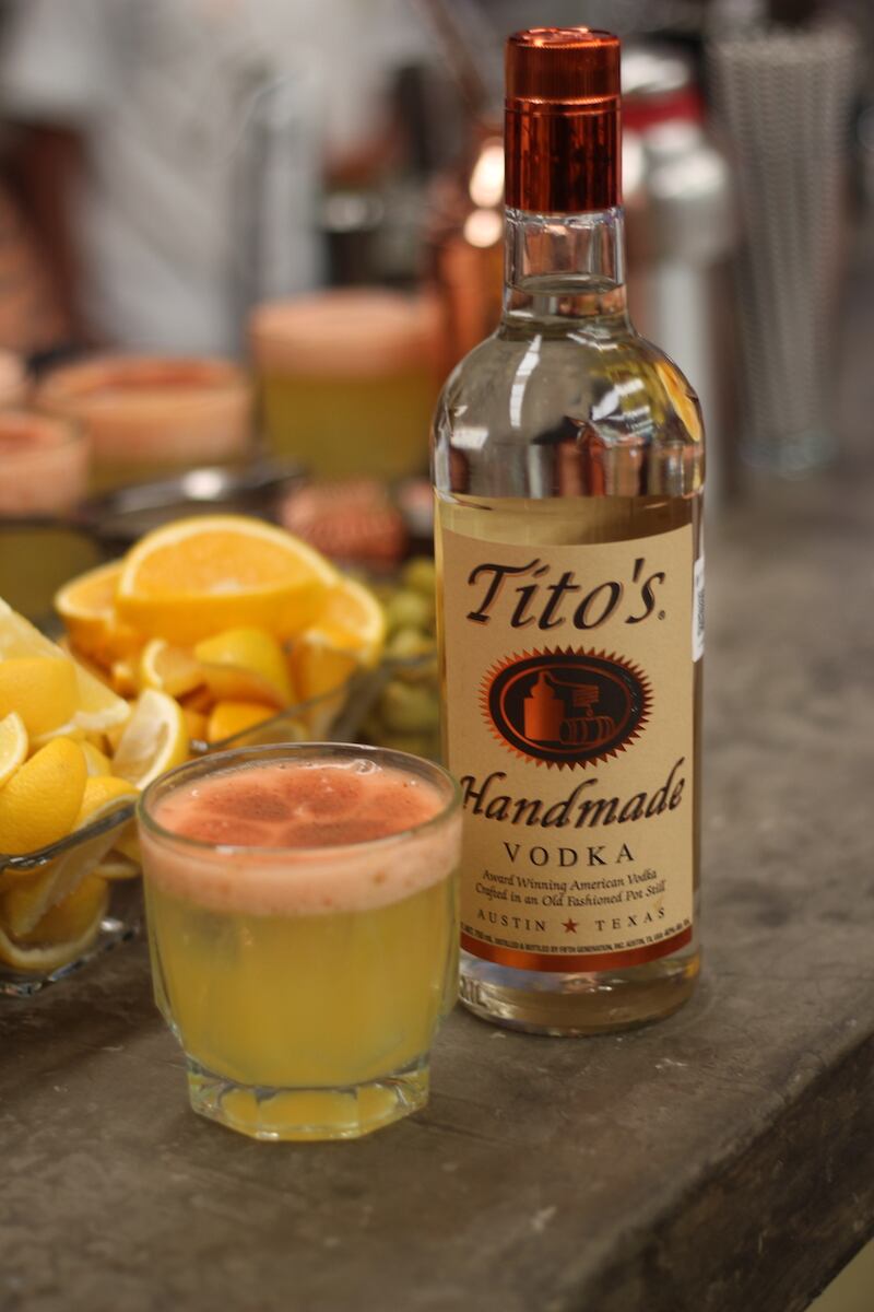 titos handmade vodka