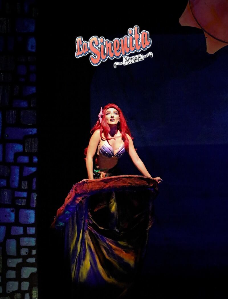 la sirenita teatro tepeyac