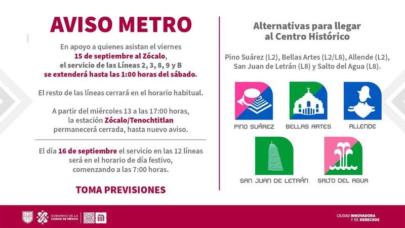 Metro 16 de septiembre