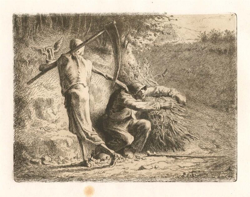 La Mort et le Bucheron