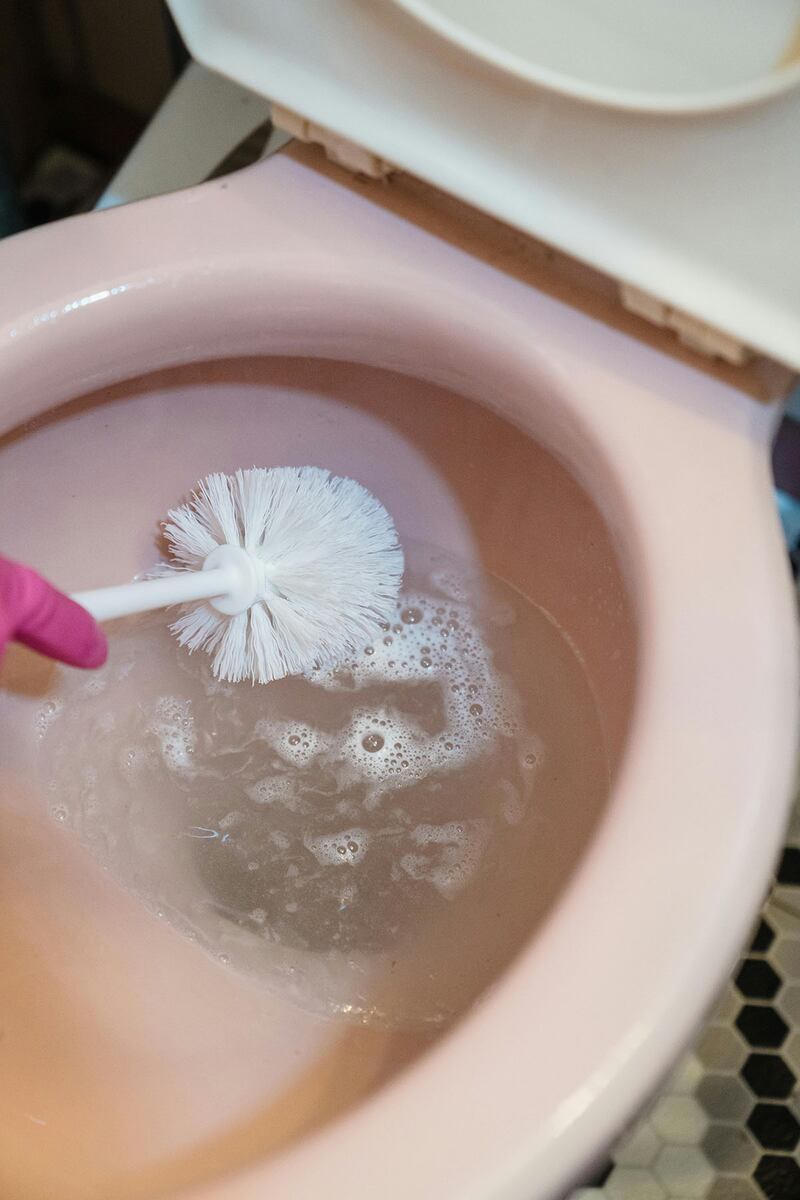 Reutilizar agua para el baño