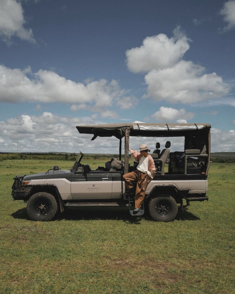 safari sabana africana jw marriott masai mara lodge
