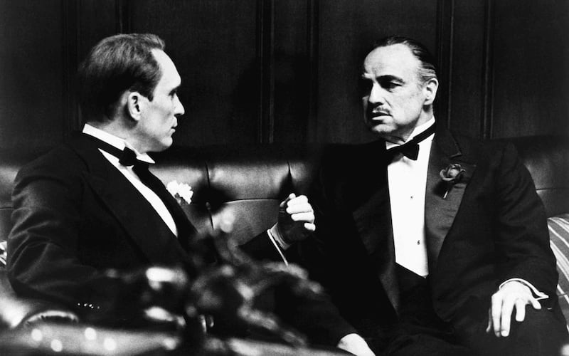 robert duval, el padrino, vito corleone