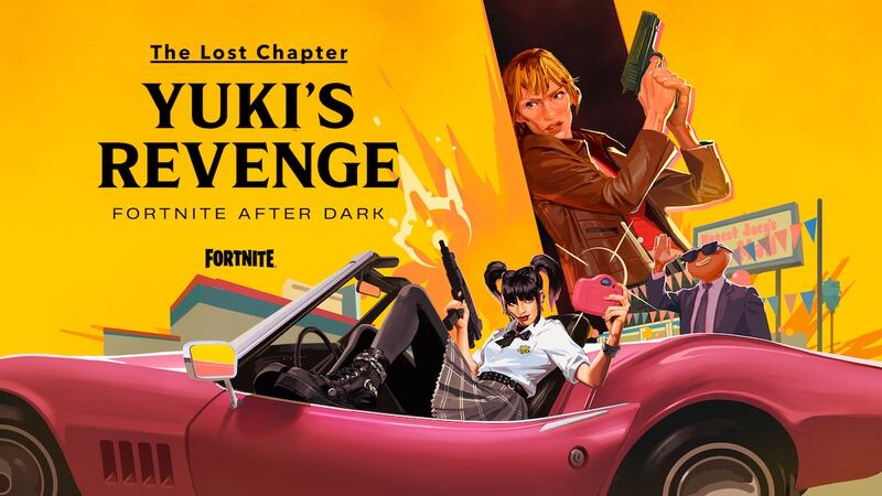 yukis revenge de Kill bill en fortnite