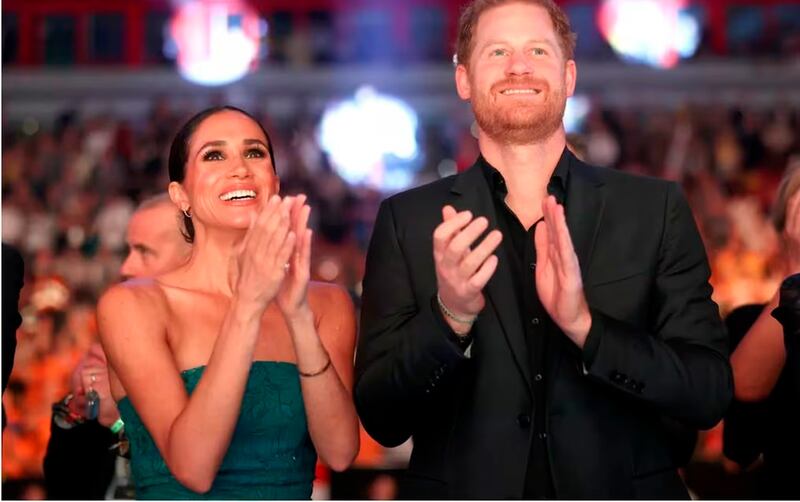 La tarjeta navideña del príncipe Harry y Meghan Markle
