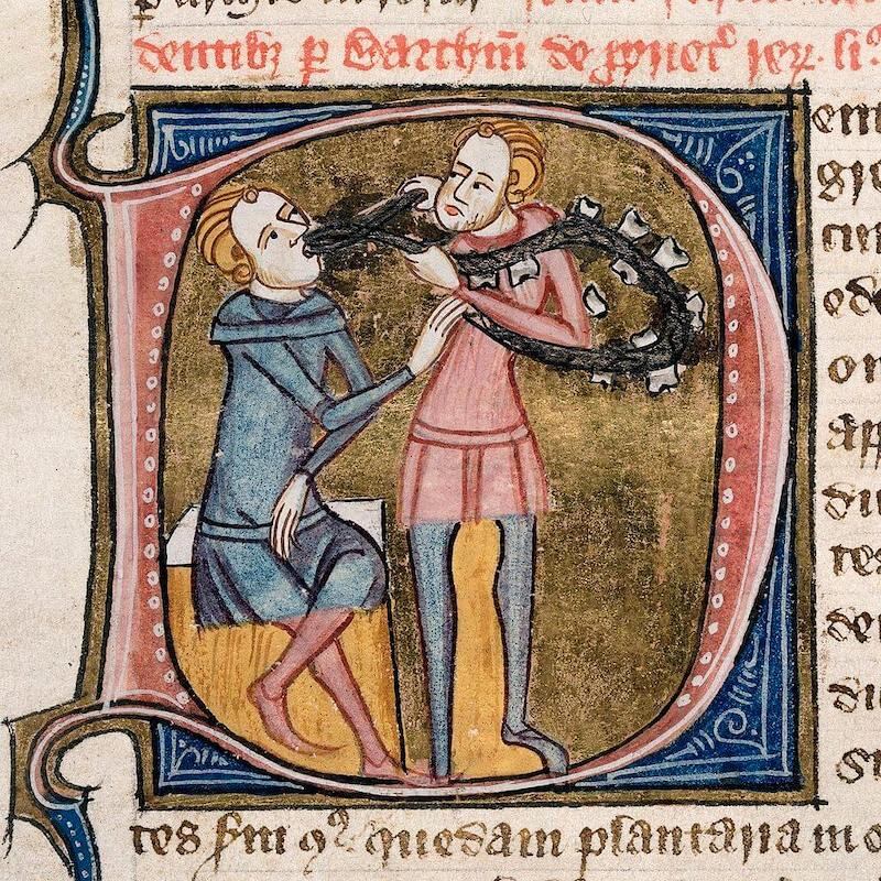 odontologia medieval