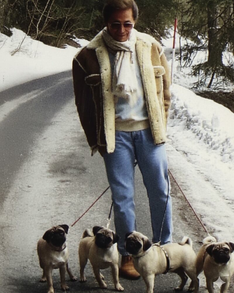 valentino y sus perritos