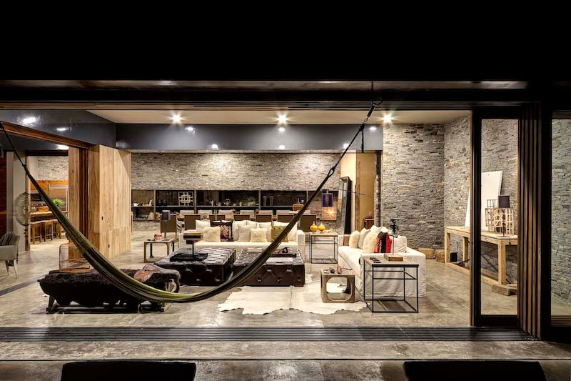 sala casa bs elias rizo arquitectos