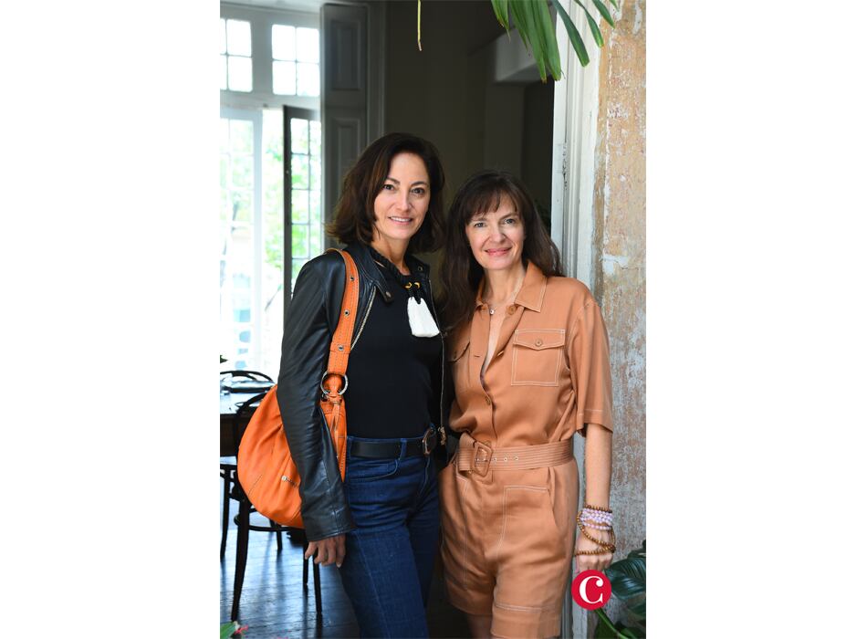 Sandra Chollet e Ilana Ospina