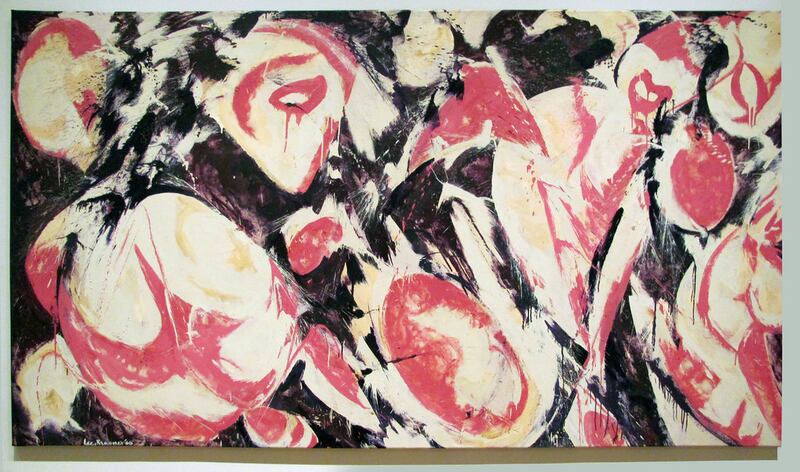 7 artistas mujeres de arte abstracto que fueron olvidadas por la historia
