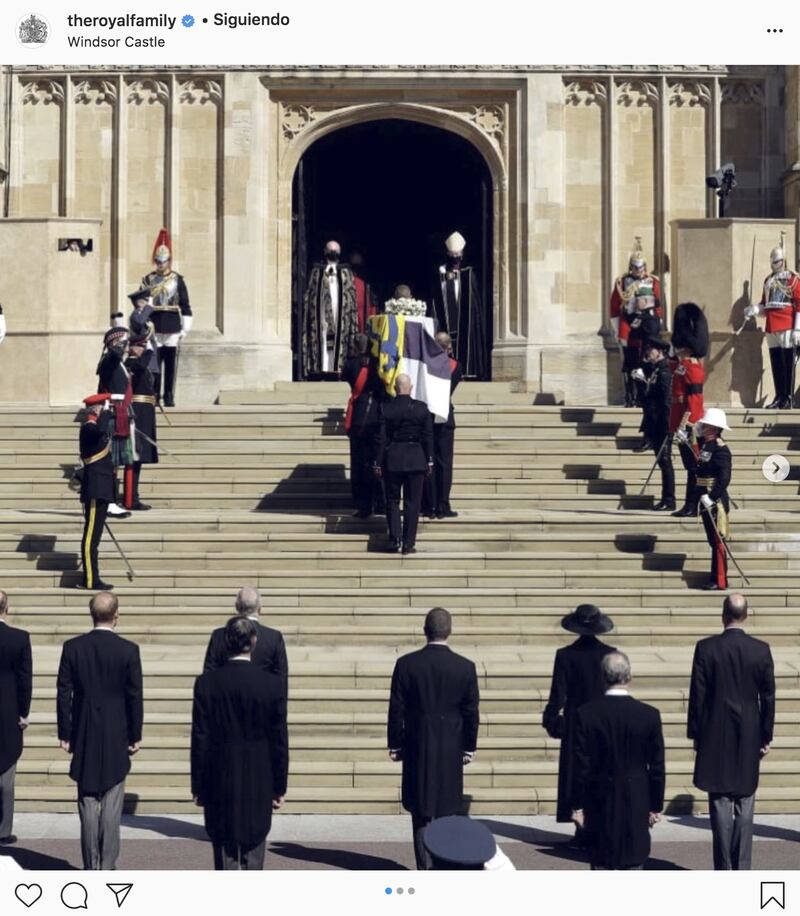 Funeral Felipe de Edimburgo
