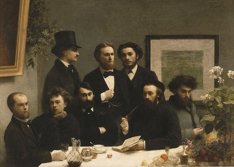 Henri Fantin-Latour, By the Table, 1872