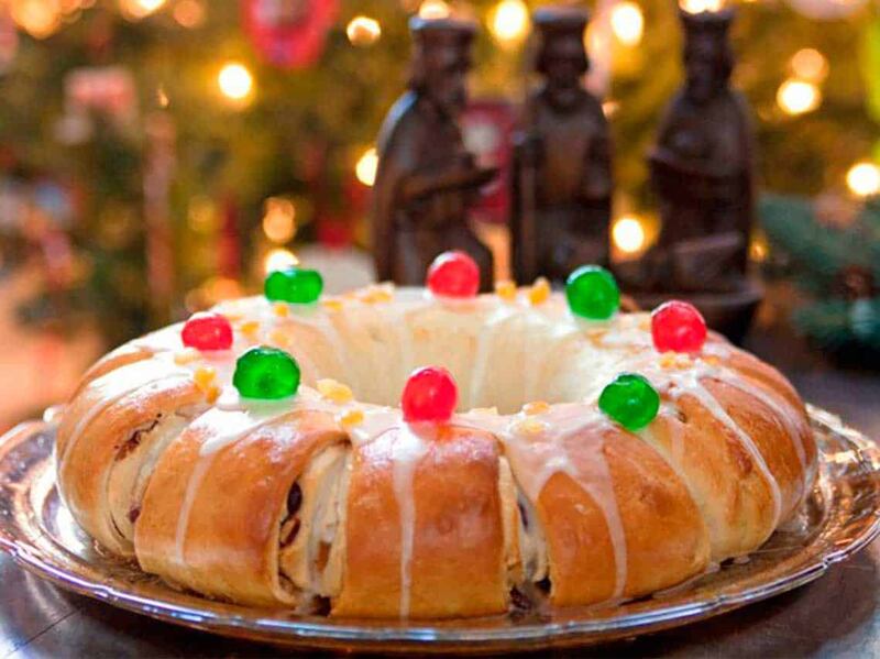 Rosca de helado/ Foto: Especial