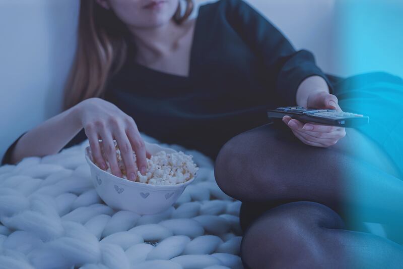Daños emocionales por ver series