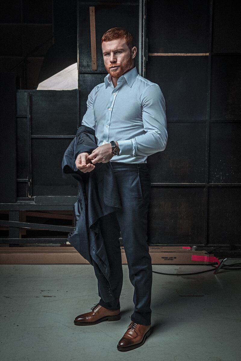 saul canelo alvarez