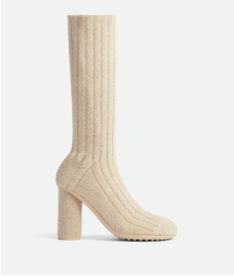 Bottega Veneta botas calcetin