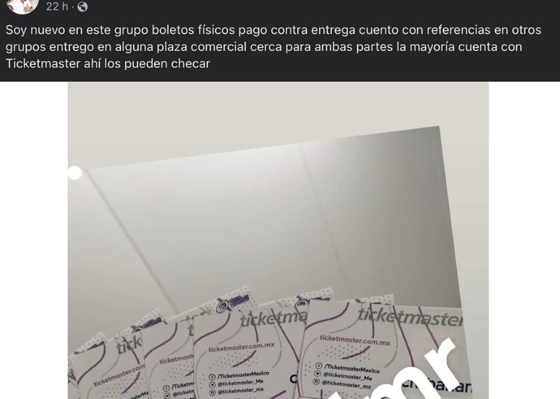 Reventa Corona Capital 2022