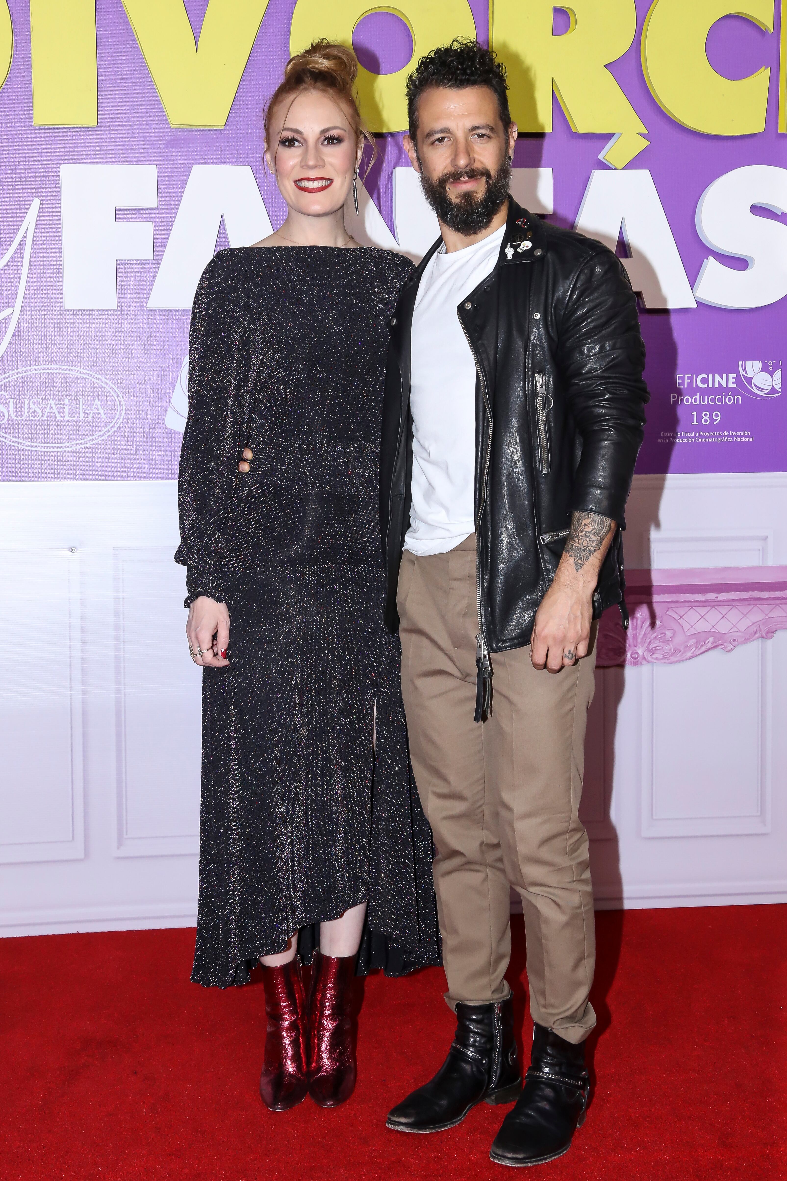 Daniela Magun y Sergio Ortiz O'Farril