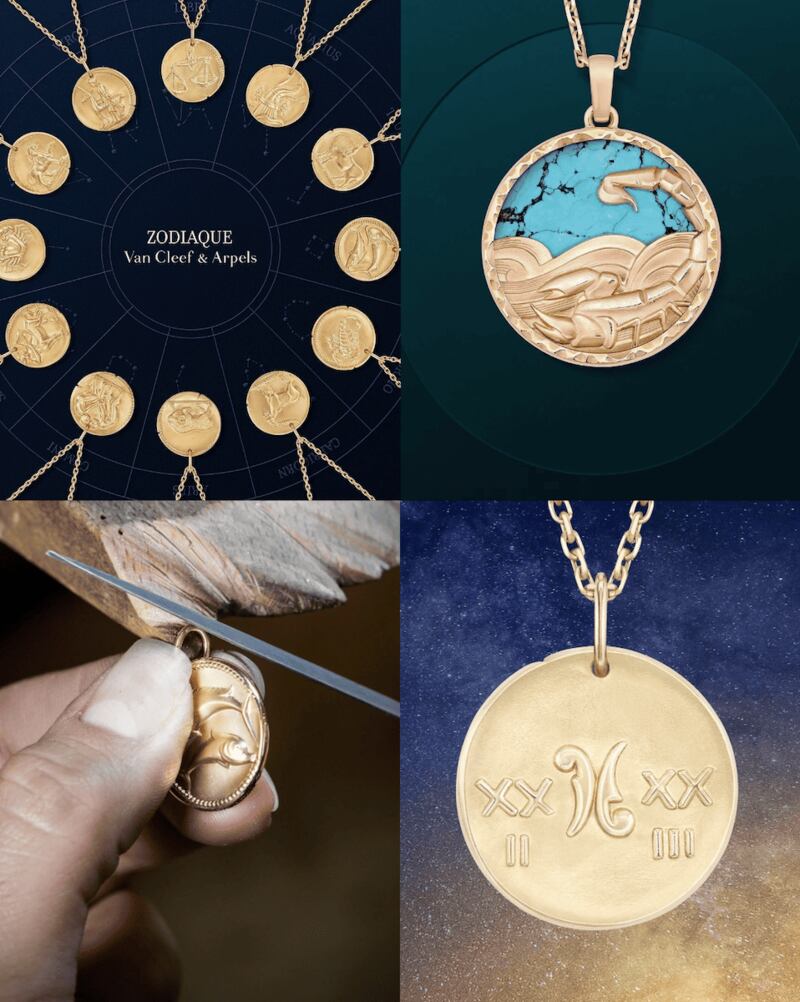 joyas de la suerte según tu signo zodiacal colección van cleef
