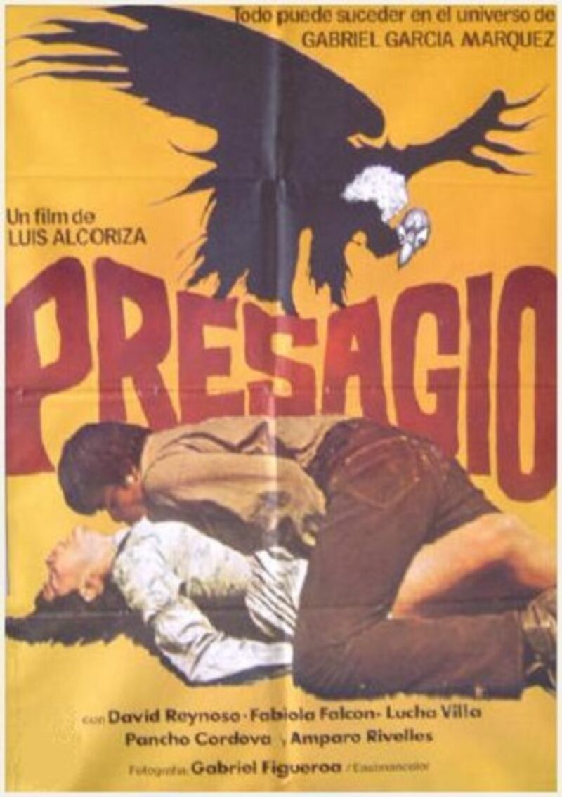 presagio gabriel garcia marquez guion