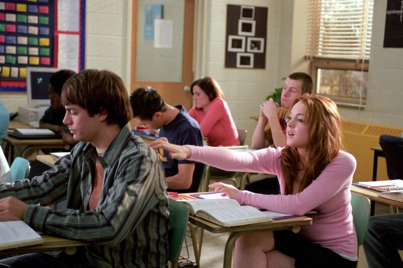 3 de octubre Mean Girls