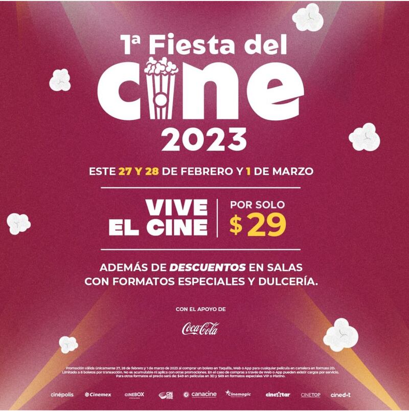 fiesta del cine 2023