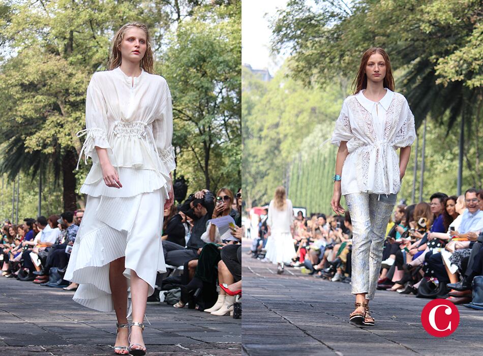Colección Primavera-Verano 2019 de Armando Takeda