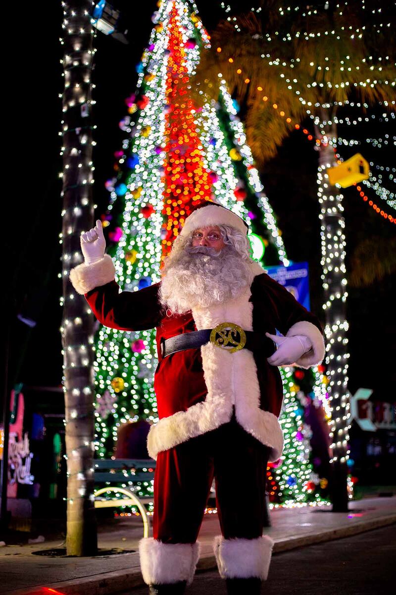 Santa Claus en Six Flags México