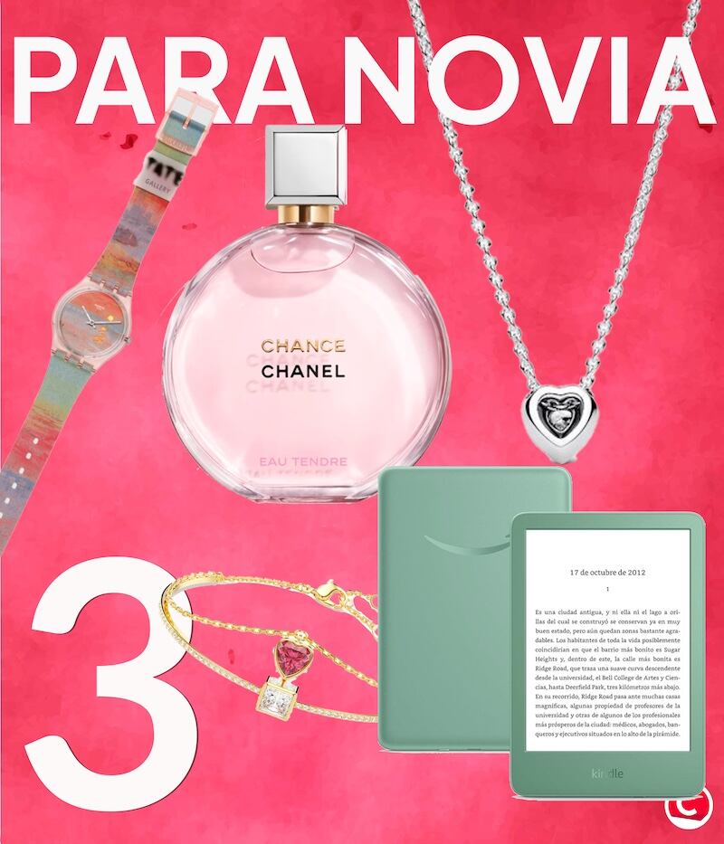 regalos de san valentin para mujer y novia