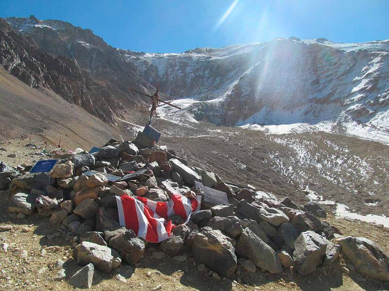 Homenaje al accidente de los Andes