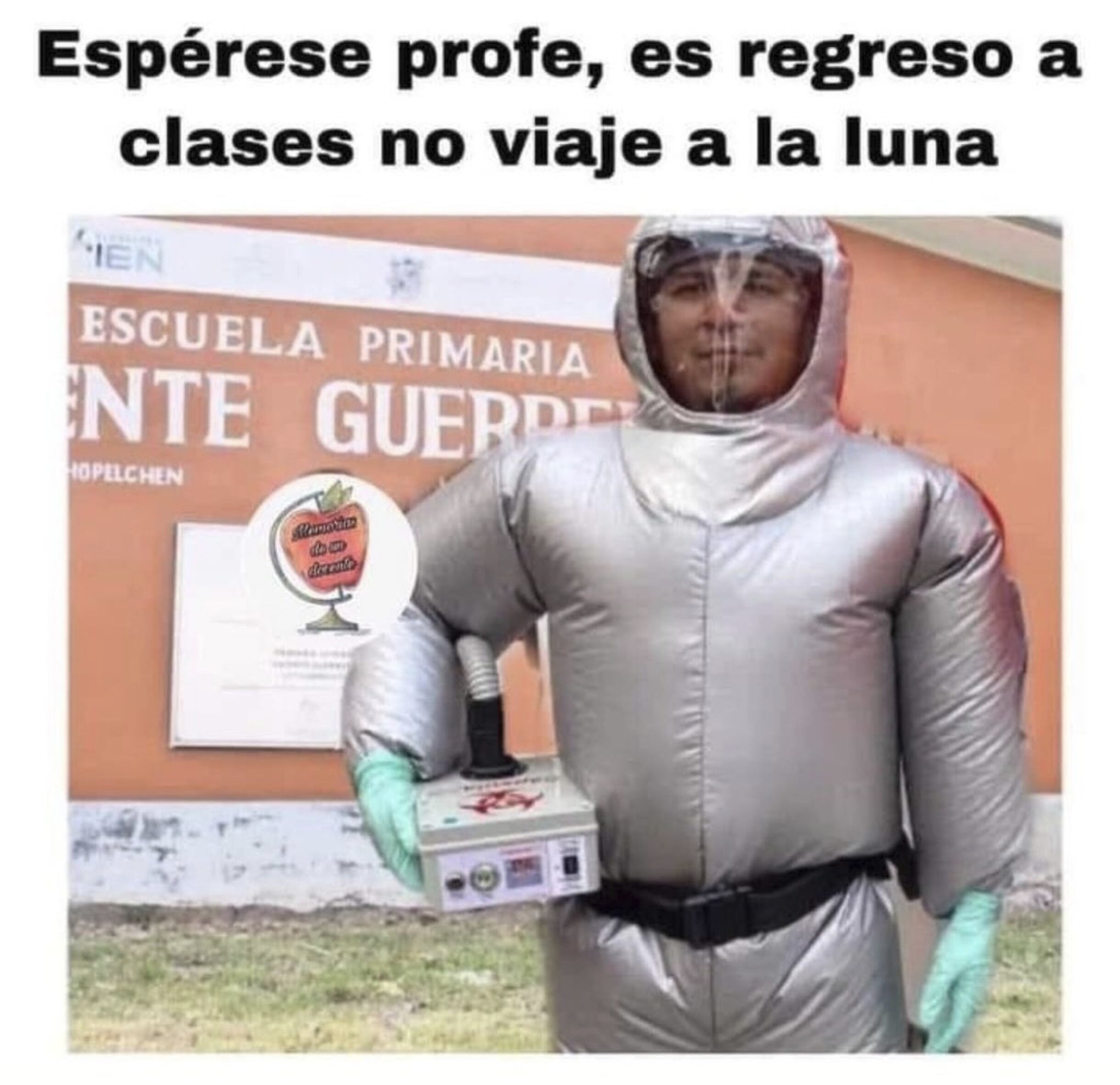 Se pudo observar el miedo al regreso a clases tanto por los alumnos, como de los profesores.