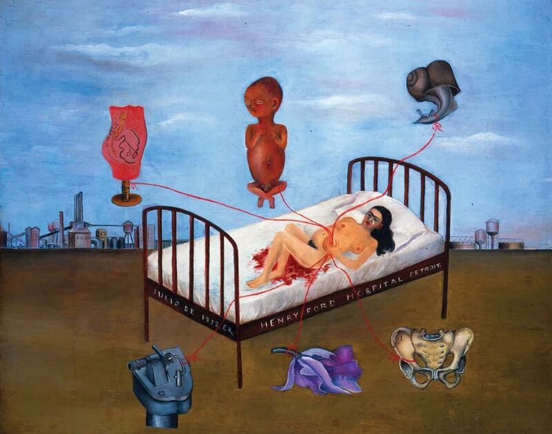 El dolor en 5 obras de Frida Kahlo
