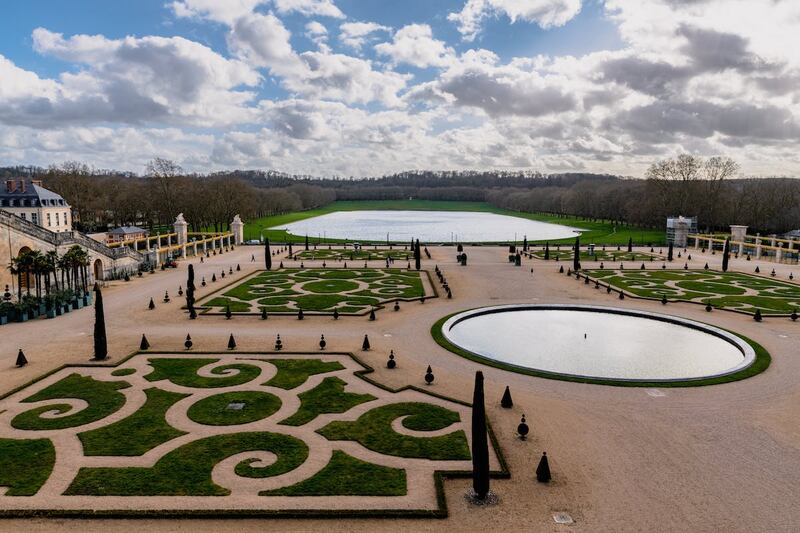 jardines de versalles