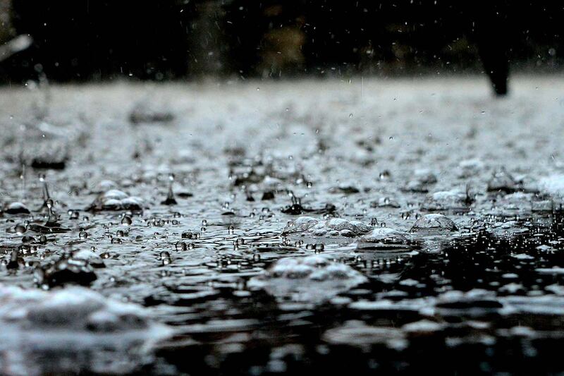Agradecer por la lluvia