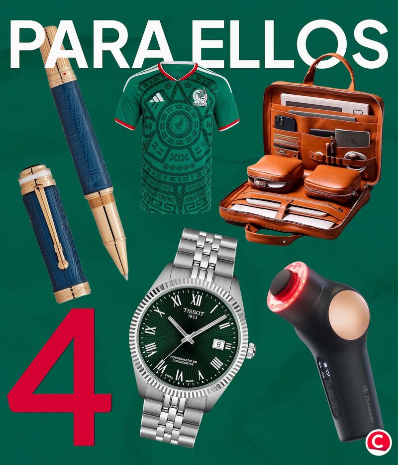 guia de regalos navideños para hombre